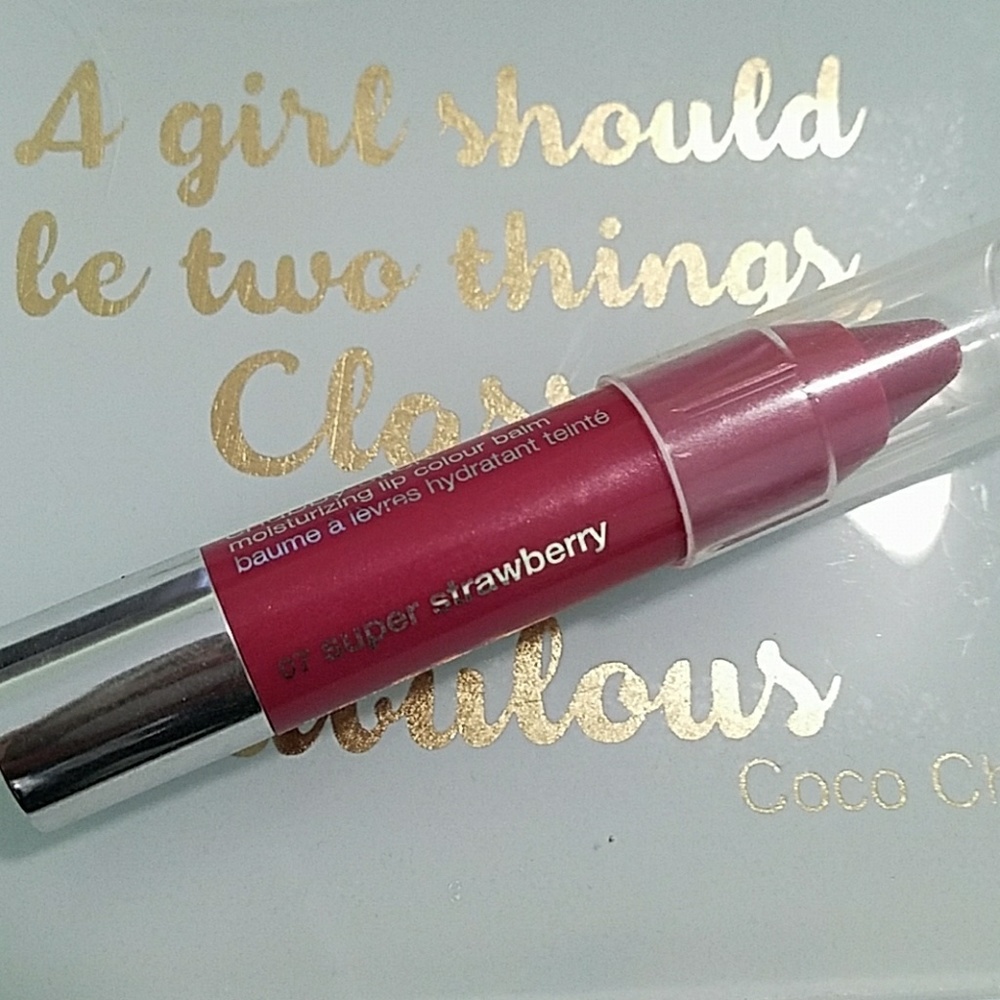 Chubby stick mini in super strawberry